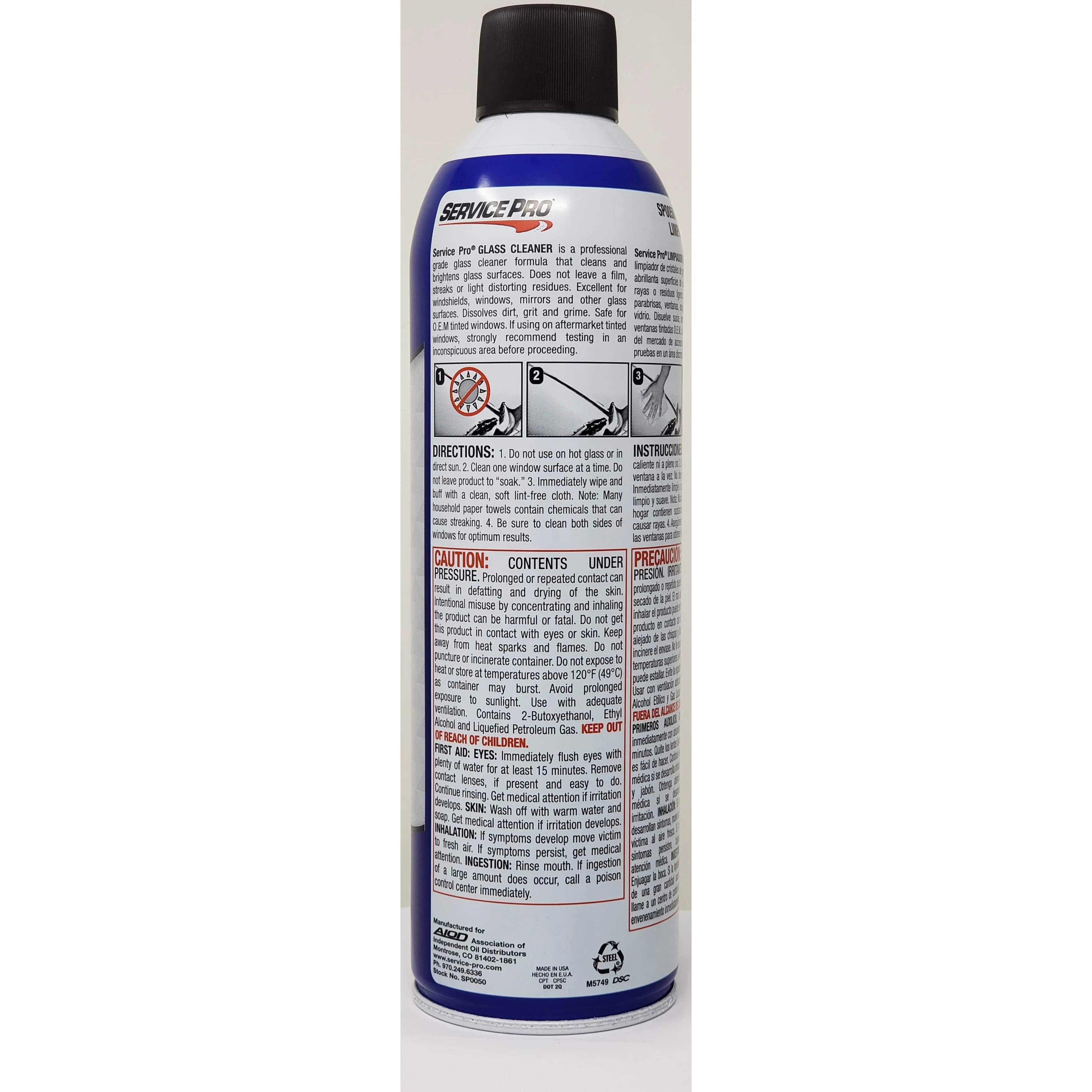 Service Pro Glass Cleaner 19 OZ