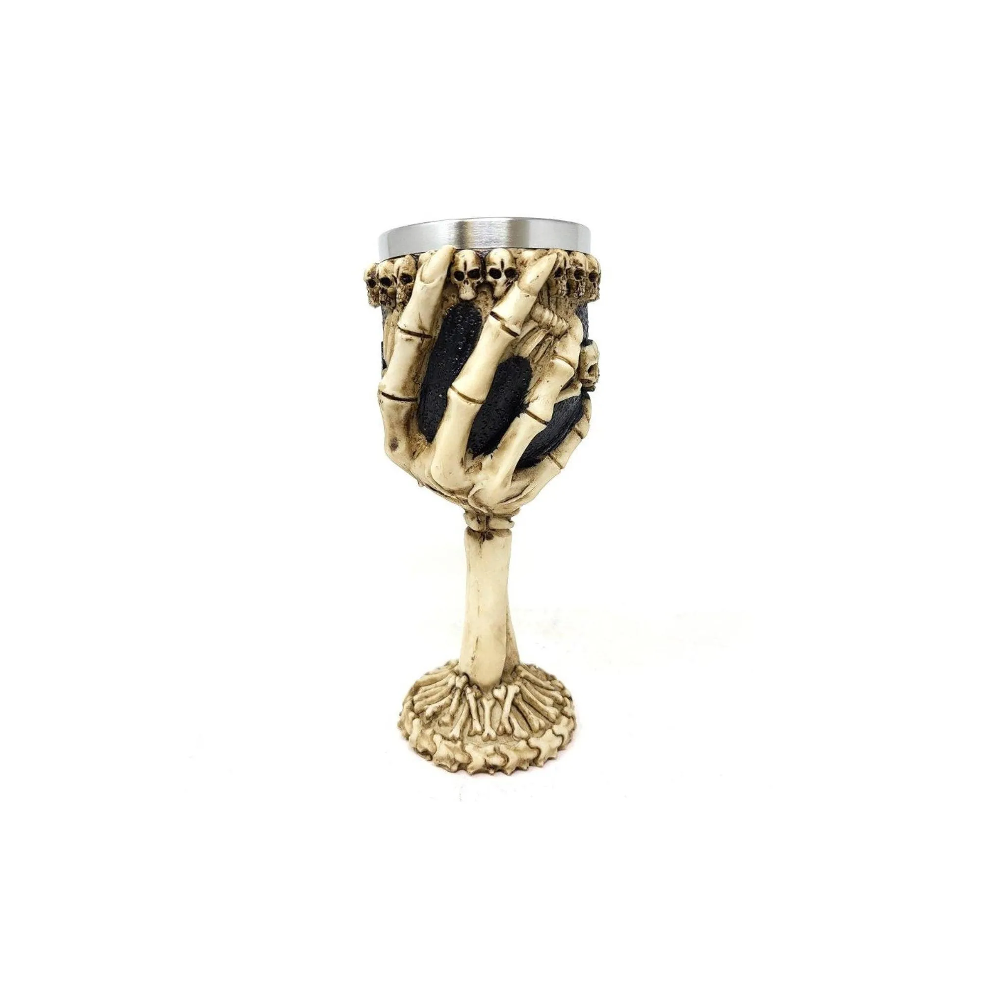 Skeleton Hand Goblet