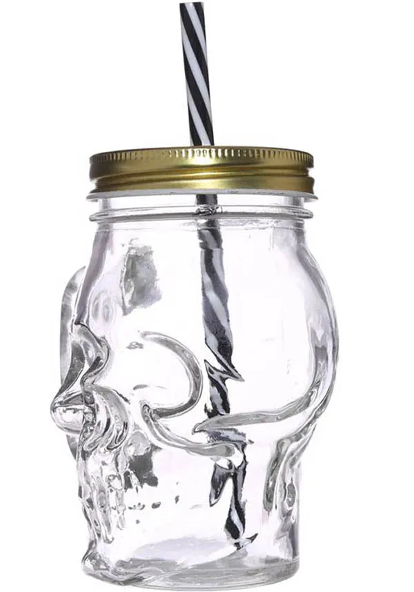 Skull Glass | DRINKING JAR