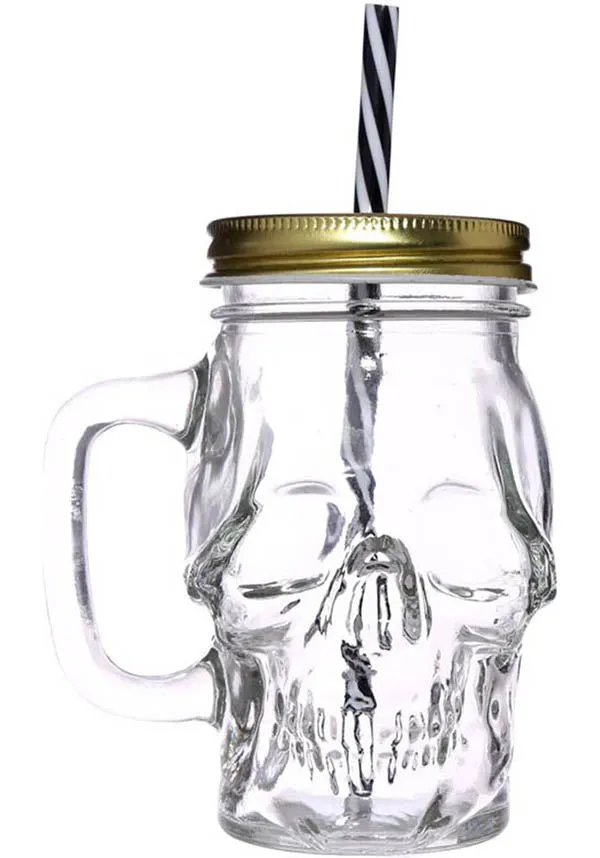 Skull Glass | DRINKING JAR