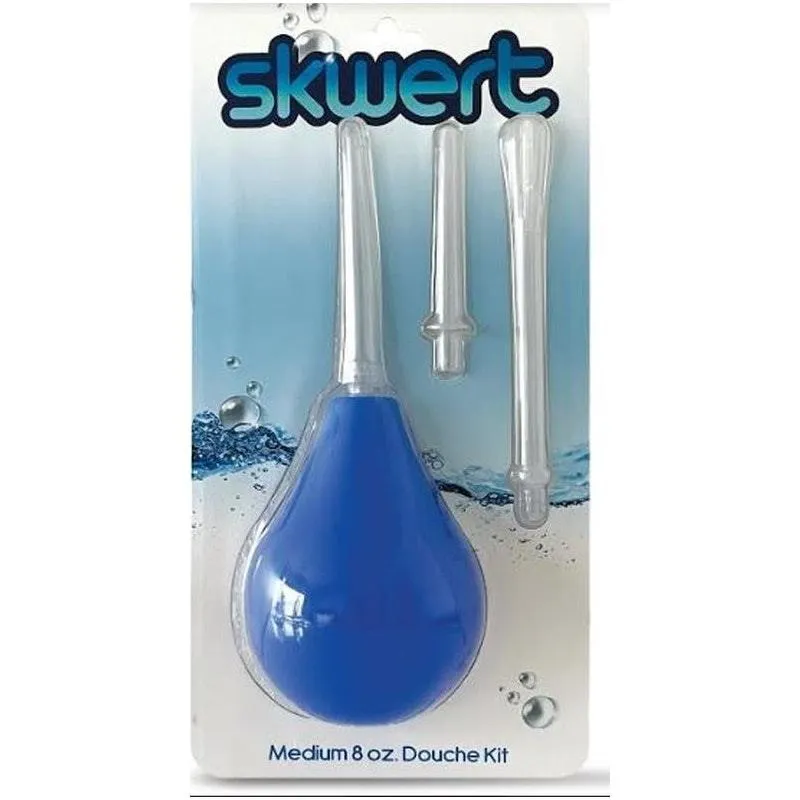 Skwert 4 Pc 8oz (237ml) Douche Medium