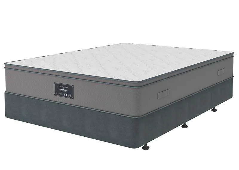 SleepMaker Prestige Suite Miracoil 5 Zone Mattress - Medium