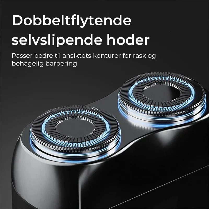 Smart mini electric shaver - travel friendly