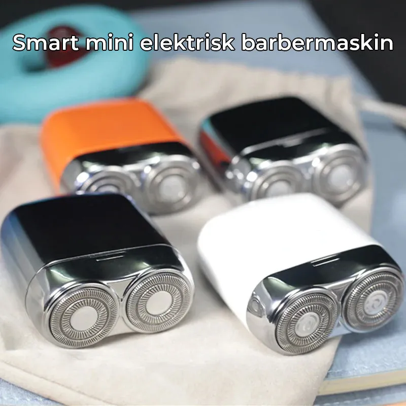 Smart mini electric shaver - travel friendly