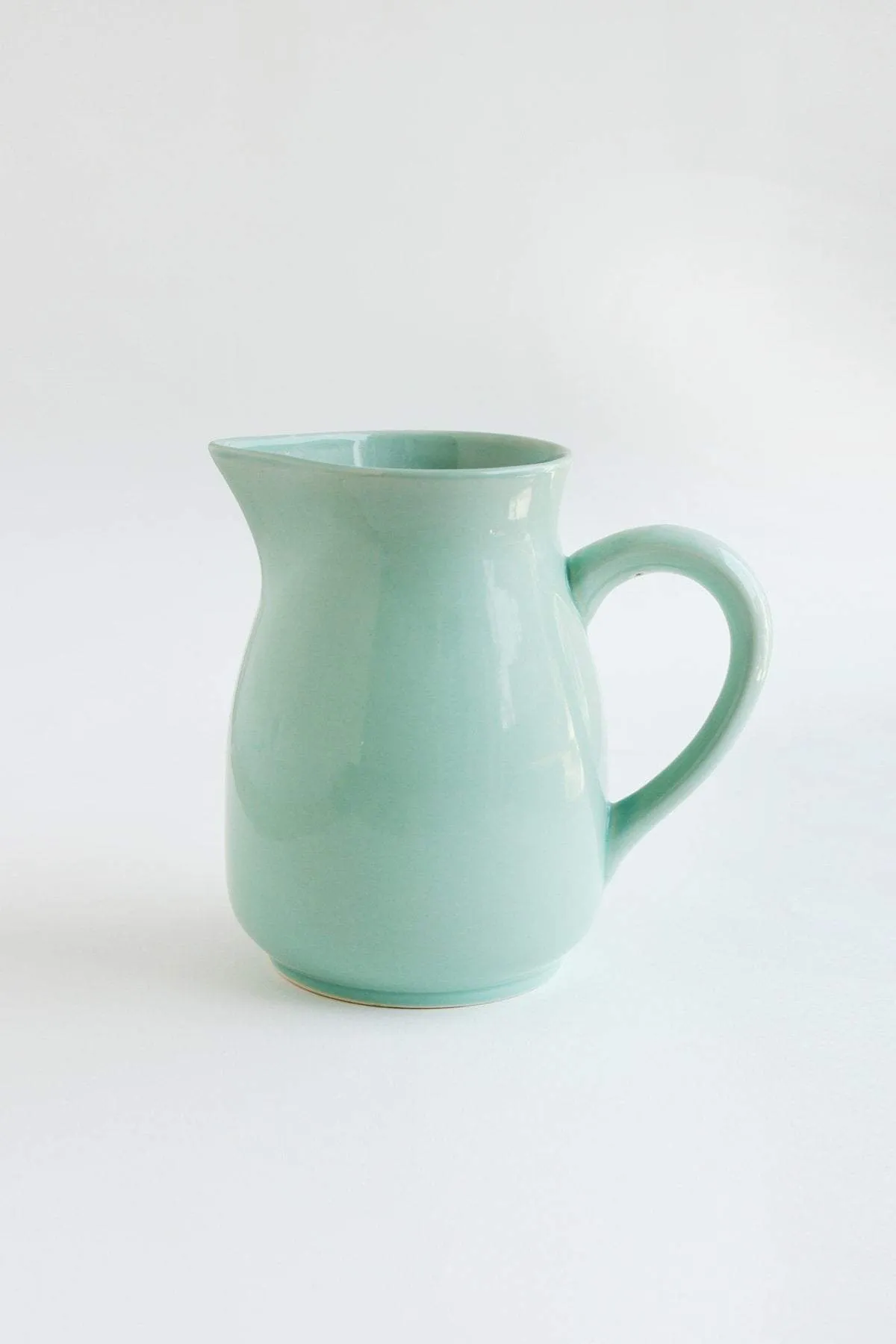 Solid Mint Water Jug