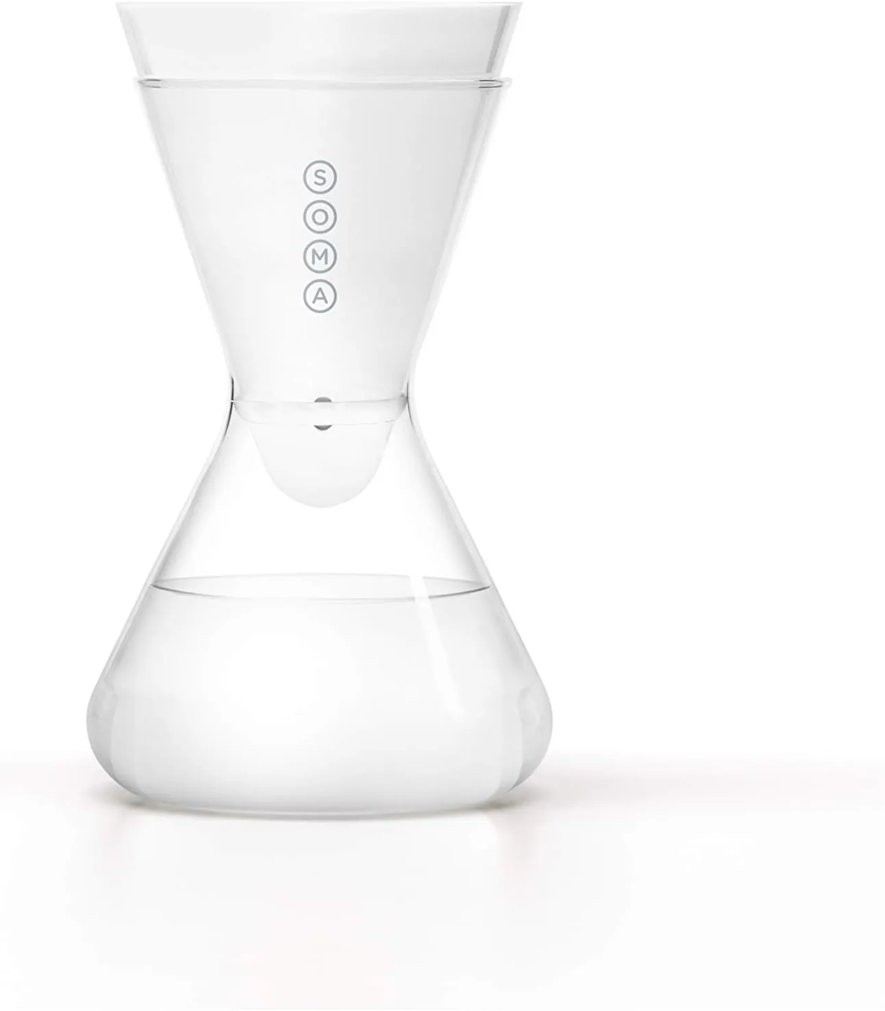 Soma 6 Cup Water Filter Glass Carafe