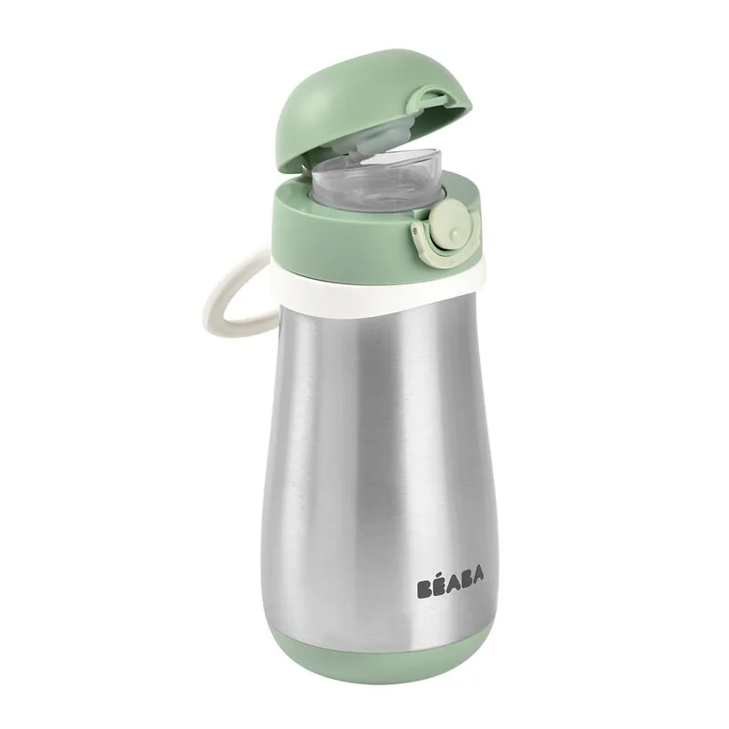 Stainless steel bottle 350 ml - Sage Green