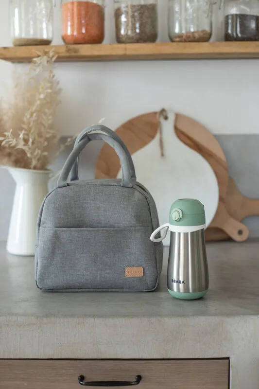 Stainless steel bottle 350 ml - Sage Green