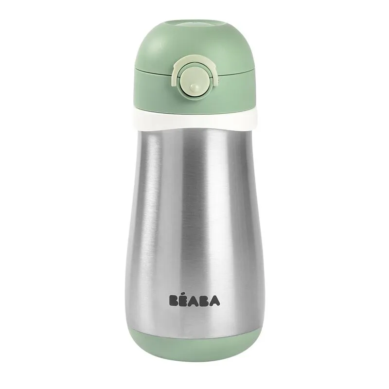 Stainless steel bottle 350 ml - Sage Green