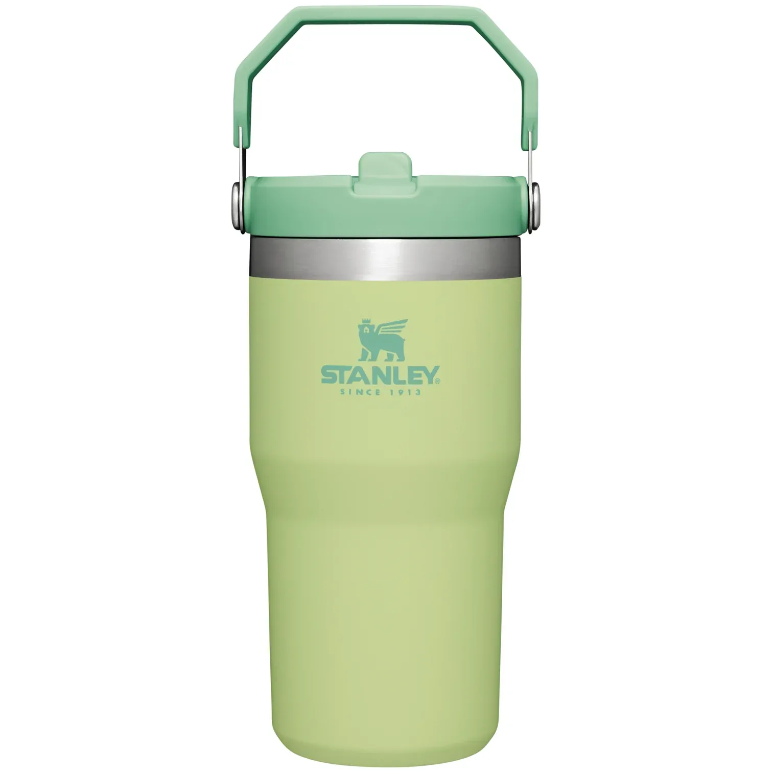 Stanley They Iceflow Flip Straw Tumbler 20 oz Color: Citron