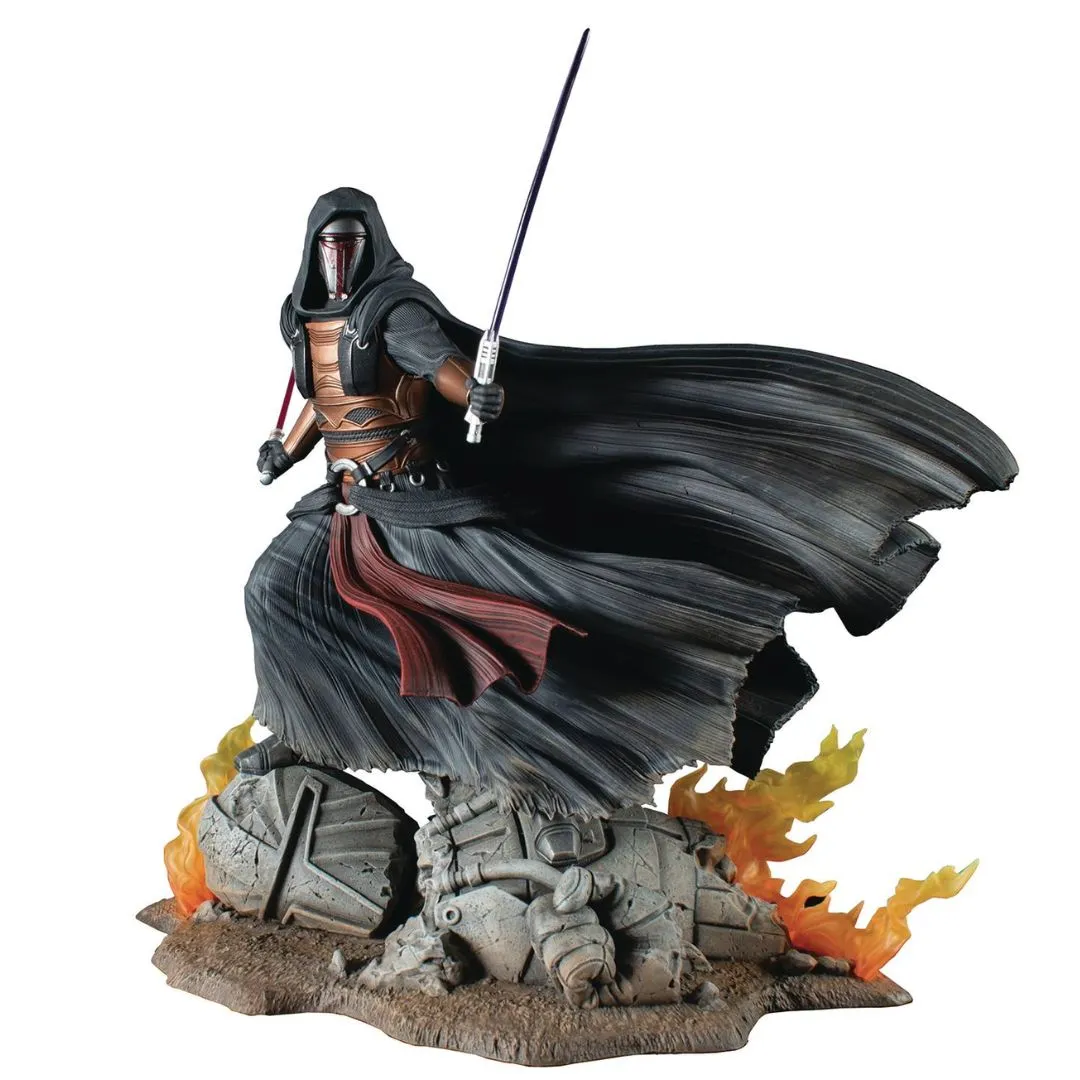 Star Wars Gallery Kotor Darth Revan Pvc Statue By Diamond Gallery