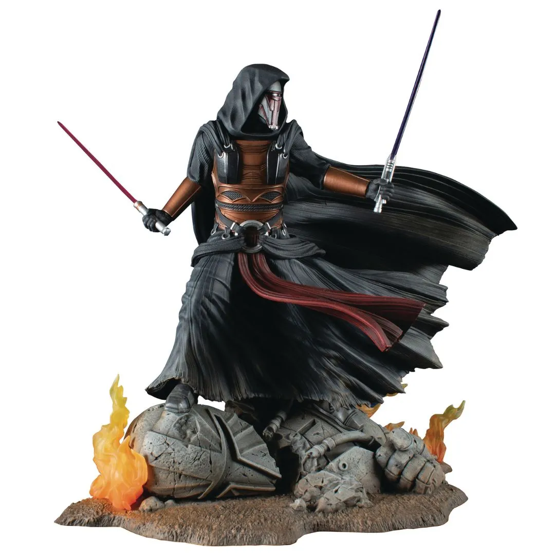 Star Wars Gallery Kotor Darth Revan Pvc Statue By Diamond Gallery