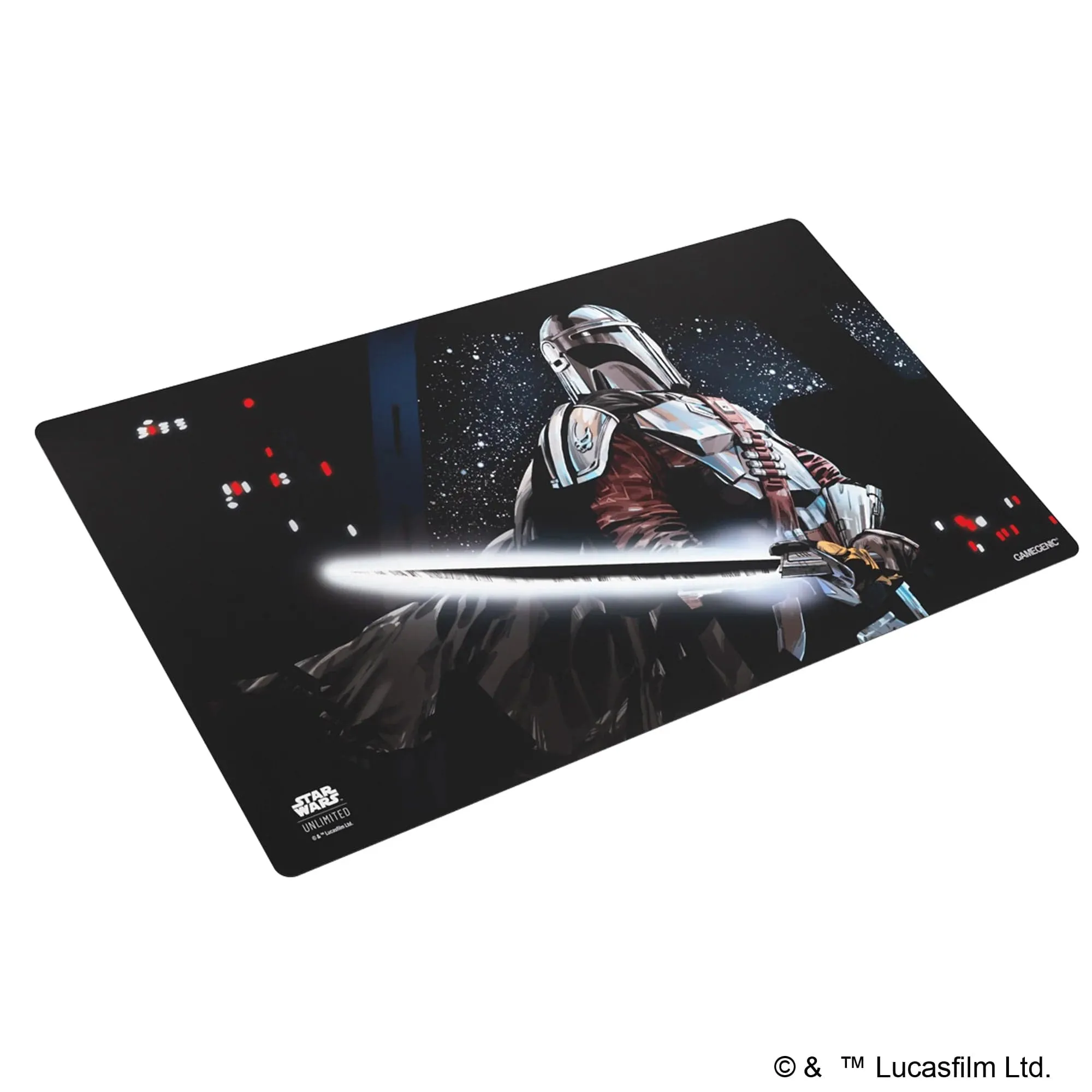 Star Wars: Unlimited Game Mat - Mandalorian