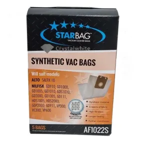 Starbag AF1022S Synthetic Vacuum Cleaner Bags