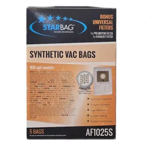 StarBag AF1025S Vacuum Cleaner Bags