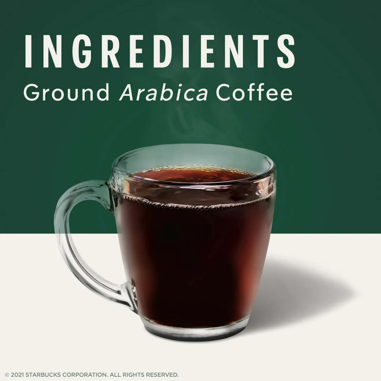 Starbucks Arabica Beans French Roast, Dark Roast, Ground Coffee, 28 oz