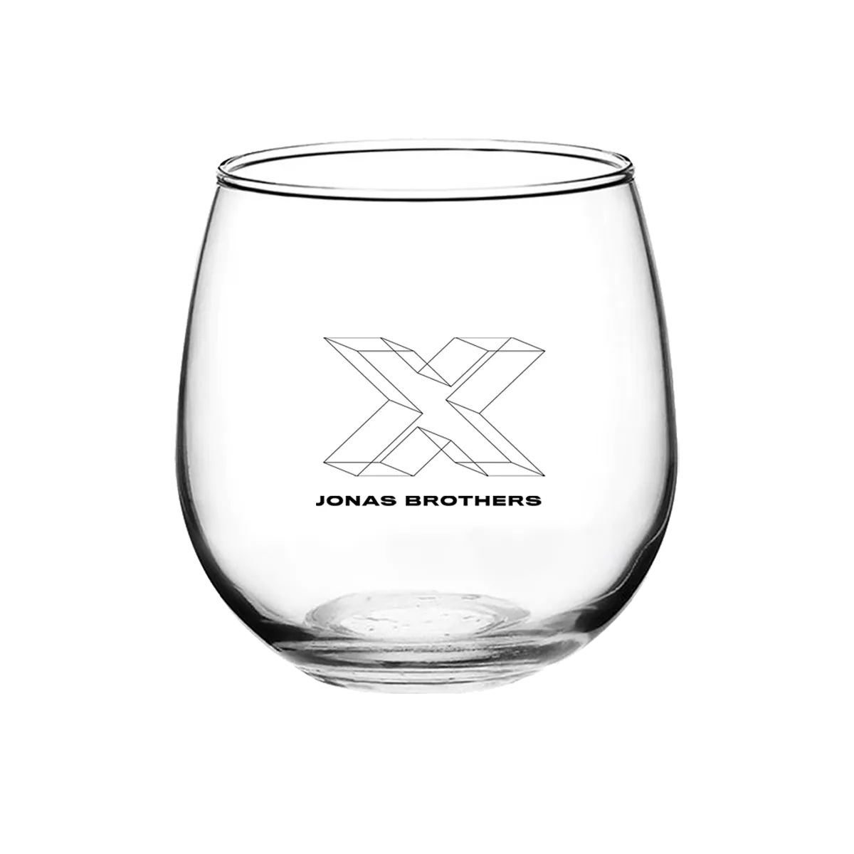 STEMLESS WINE GLASS X