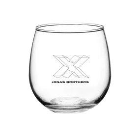 STEMLESS WINE GLASS X