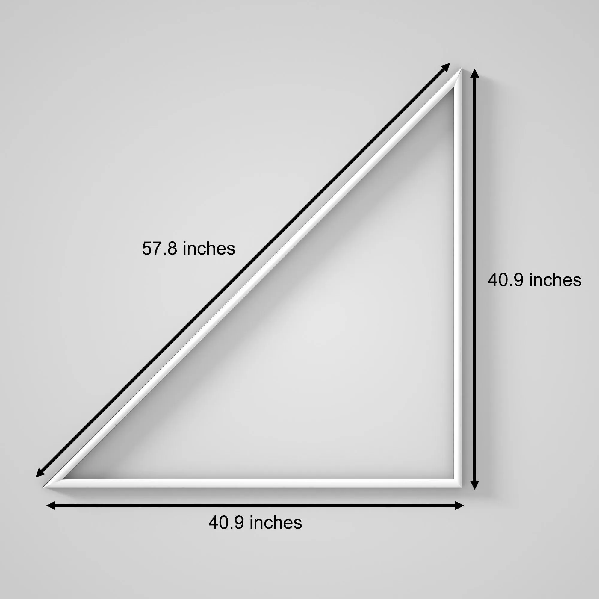 Sync Triangle LED Light