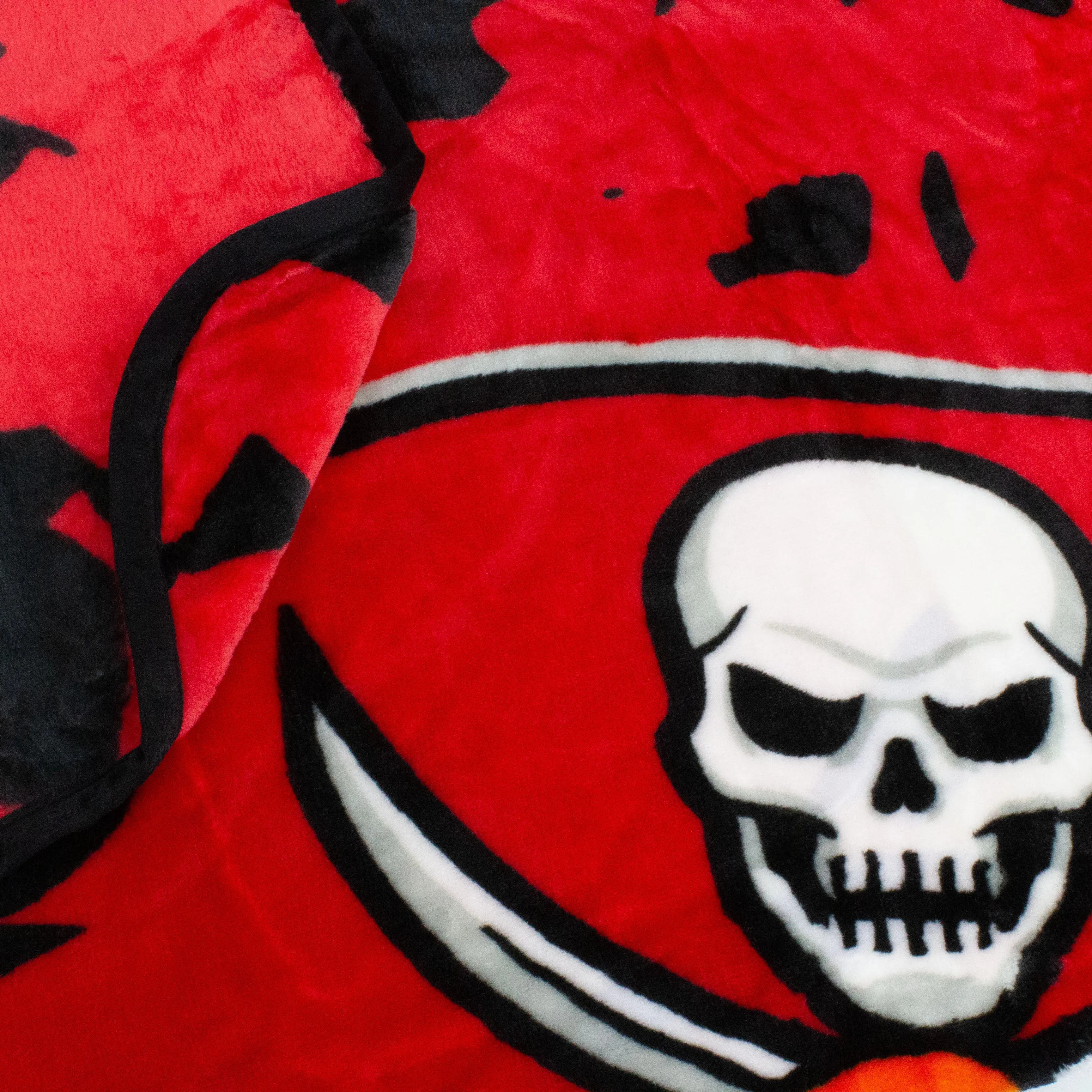 Tampa Bay Buccaneers NFL Throw Blanket, 50" x 60"