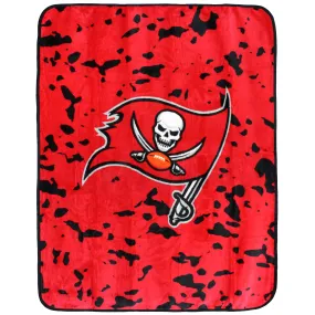 Tampa Bay Buccaneers NFL Throw Blanket, 50" x 60"