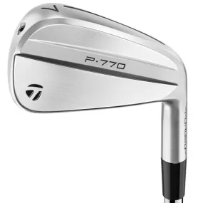 TaylorMade 25 P770 Steel Irons Gents