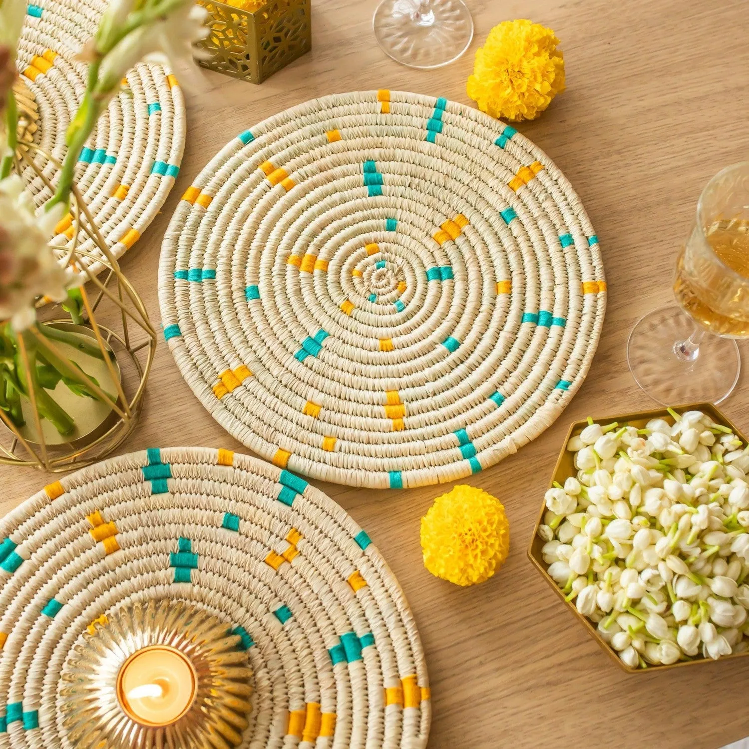 Terrazzo Sabai Placemat Set of 2/4