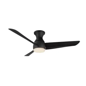 Thalia 54" Hugger Fan in Matte Black