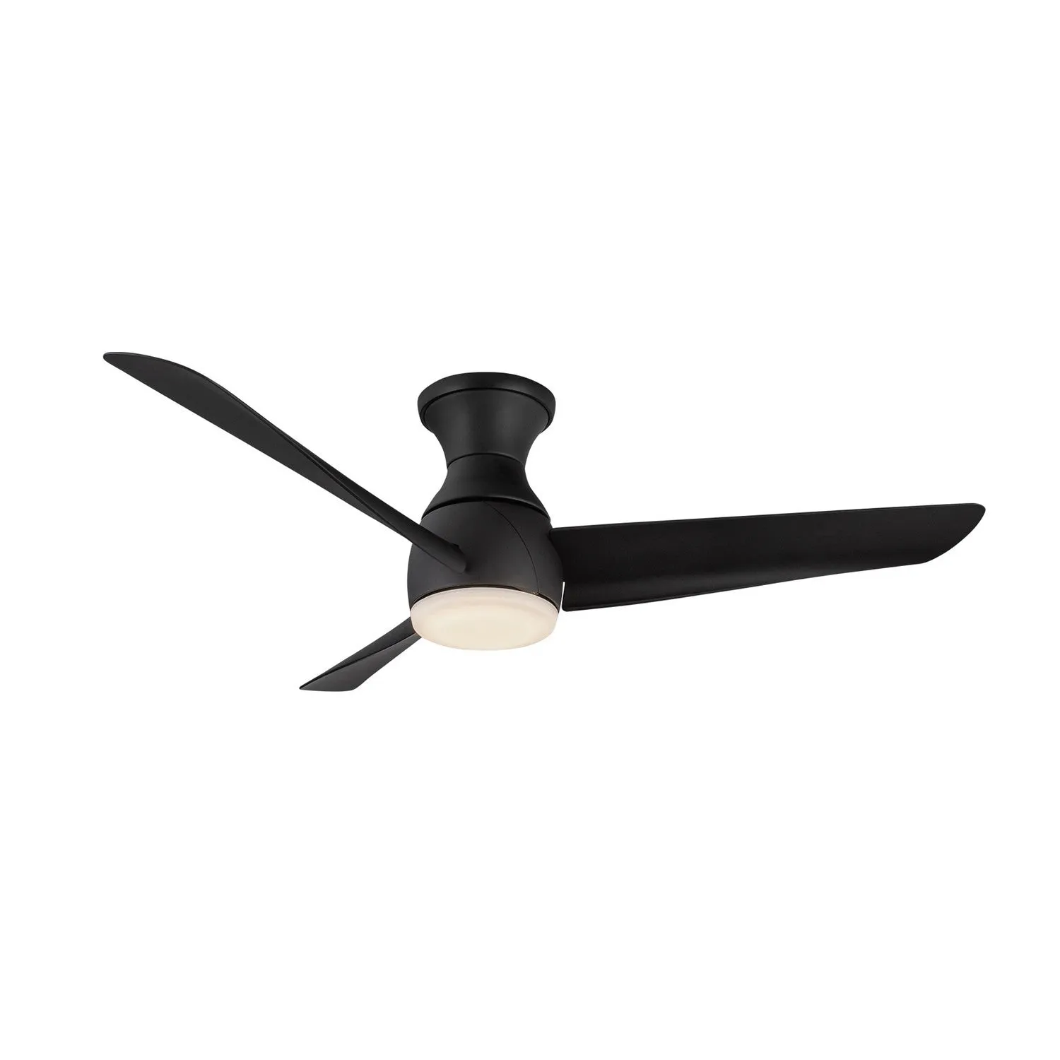 Thalia 54" Hugger Fan in Matte Black