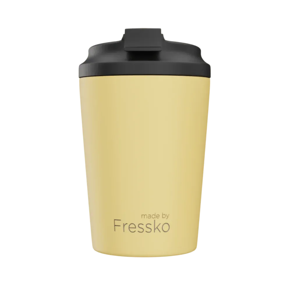 The 'Camino' Ceramic Lined 12oz Insulated Coffee Cup, by Fressko