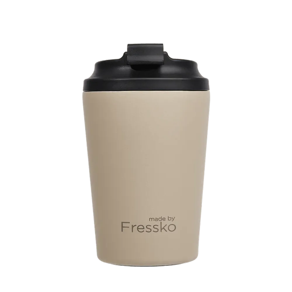 The 'Camino' Ceramic Lined 12oz Insulated Coffee Cup, by Fressko