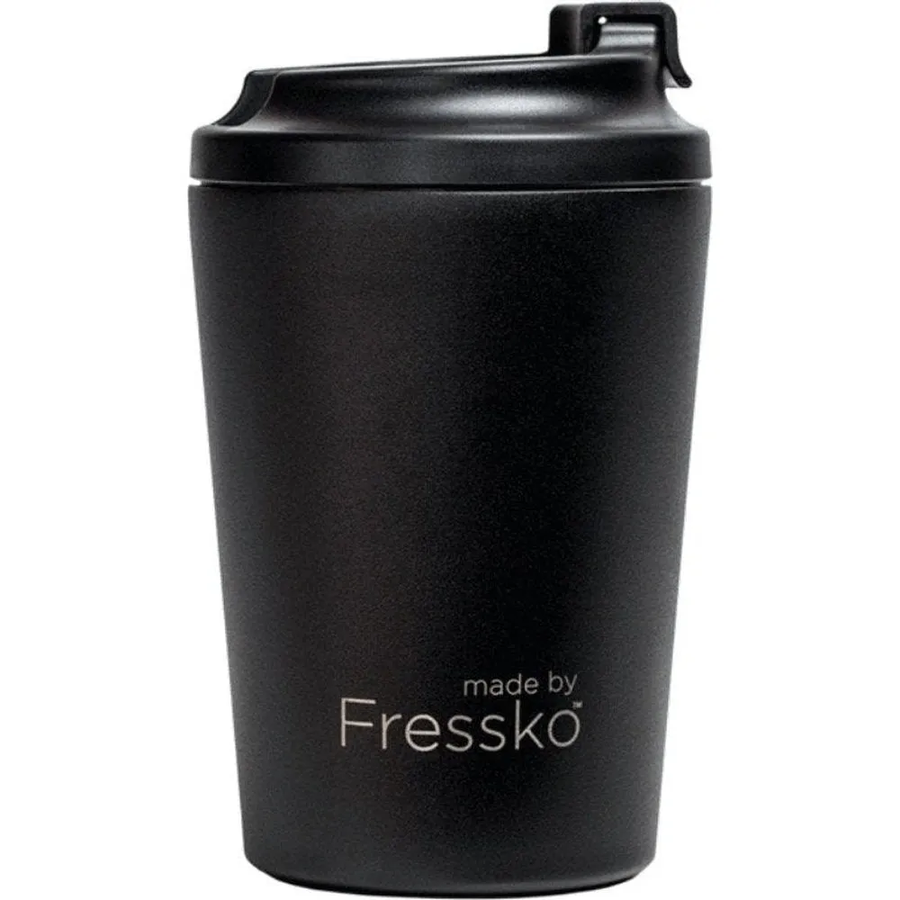 The 'Camino' Ceramic Lined 12oz Insulated Coffee Cup, by Fressko