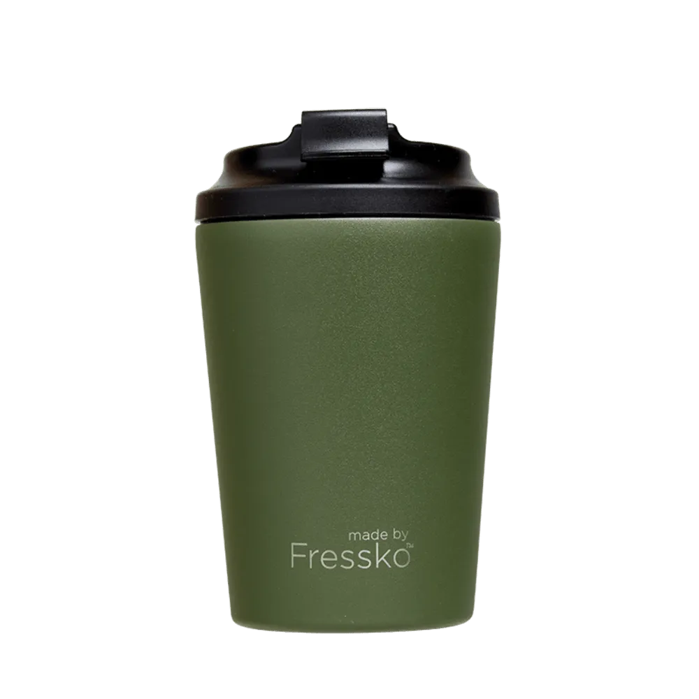 The 'Camino' Ceramic Lined 12oz Insulated Coffee Cup, by Fressko