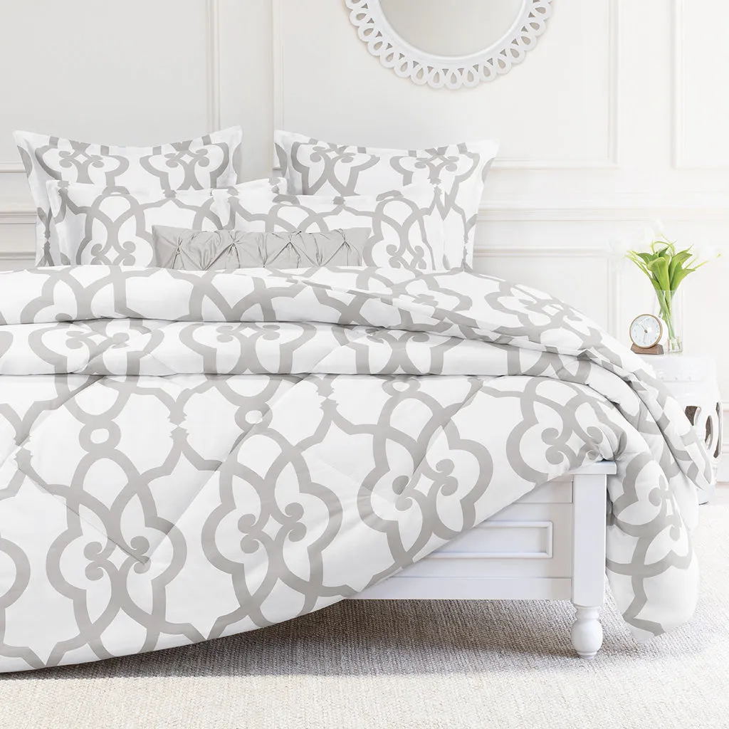 The Florentine Grey Comforter