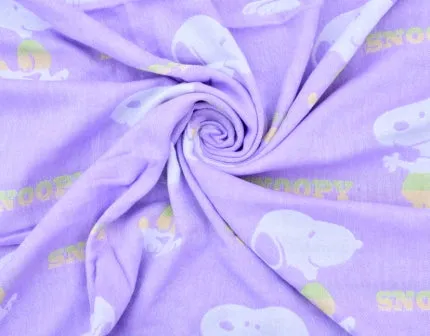 The Little Lookers Multipurpose Muslin/Mulmul Reversible Blanket | 100% Cotton 6-Layered Gauze Dohar/Swaddle| Newborn/Babies/Toddlers/Infants (0-5 Years)(Print May Vary)