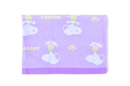 The Little Lookers Multipurpose Muslin/Mulmul Reversible Blanket | 100% Cotton 6-Layered Gauze Dohar/Swaddle| Newborn/Babies/Toddlers/Infants (0-5 Years)(Print May Vary)