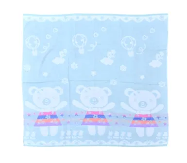 The Little Lookers Multipurpose Muslin/Mulmul Reversible Blanket | 100% Cotton 6-Layered Gauze Dohar/Swaddle| Newborn/Babies/Toddlers/Infants (0-5 Years)(Print May Vary)