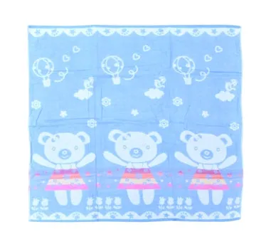 The Little Lookers Multipurpose Muslin/Mulmul Reversible Blanket | 100% Cotton 6-Layered Gauze Dohar/Swaddle| Newborn/Babies/Toddlers/Infants (0-5 Years)(Print May Vary)