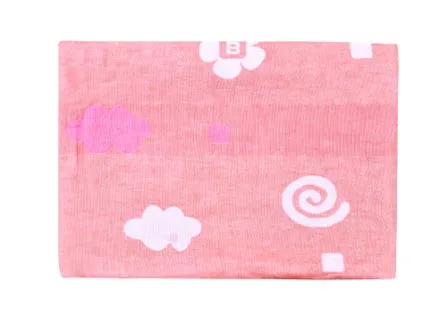 The Little Lookers Multipurpose Muslin/Mulmul Reversible Blanket | 100% Cotton 6-Layered Gauze Dohar/Swaddle| Newborn/Babies/Toddlers/Infants (0-5 Years)(Print May Vary)