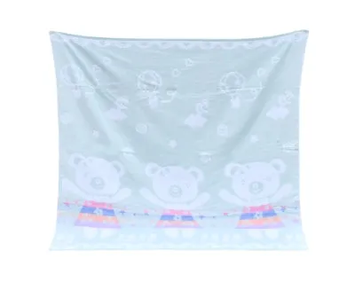 The Little Lookers Multipurpose Muslin/Mulmul Reversible Blanket | 100% Cotton 6-Layered Gauze Dohar/Swaddle| Newborn/Babies/Toddlers/Infants (0-5 Years)(Print May Vary)