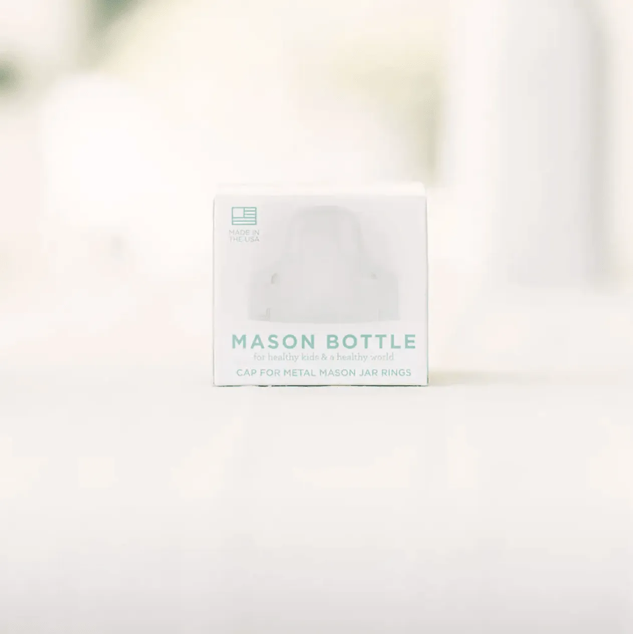 The Mason Bottle metal ring cap