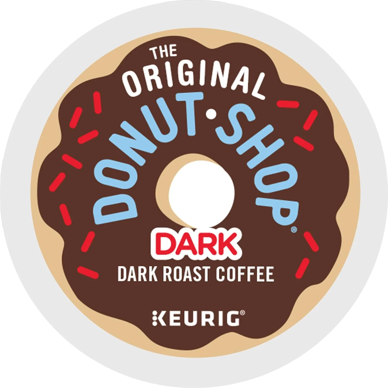 The Original Donut Shop Regular Keurig Single-Serve K-Cup Pods, Medium Roast Coffee, 96 Count (4 Packs of 24)