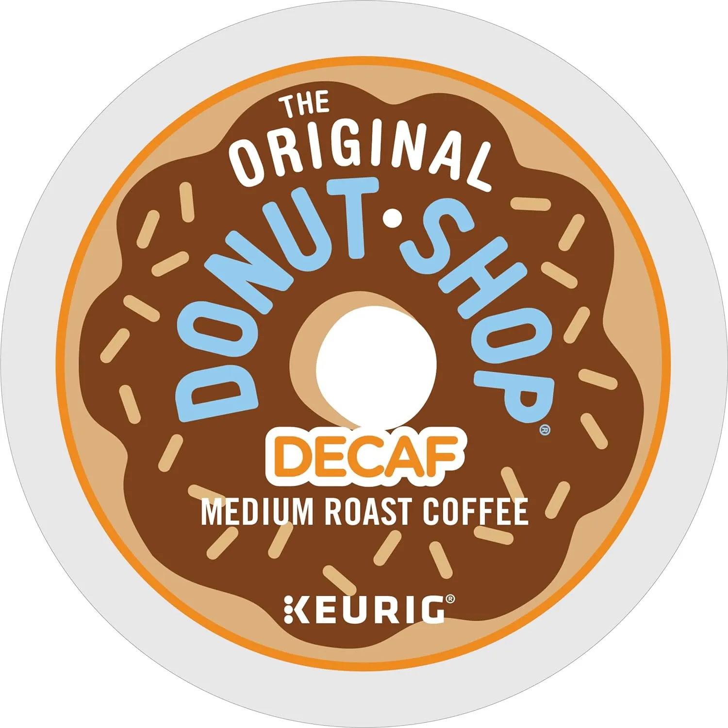 The Original Donut Shop Regular Keurig Single-Serve K-Cup Pods, Medium Roast Coffee, 96 Count (4 Packs of 24)