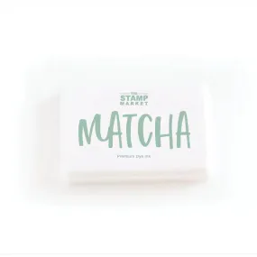 The Stamp Market - Matcha