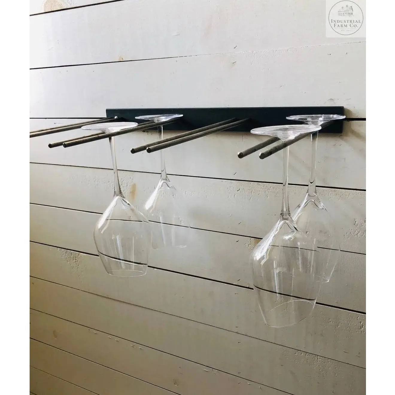 The White Plains Wine Glass Rack