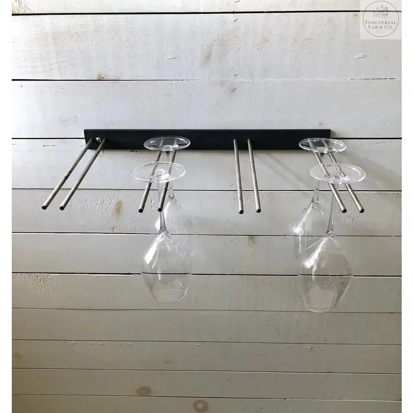 The White Plains Wine Glass Rack