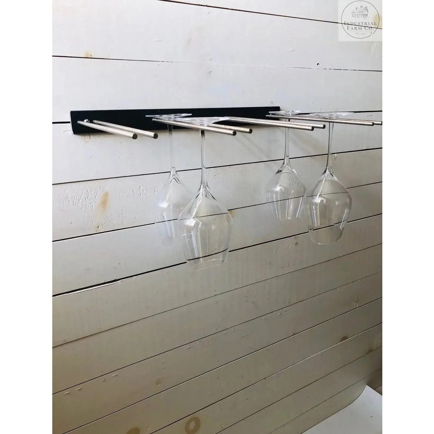 The White Plains Wine Glass Rack