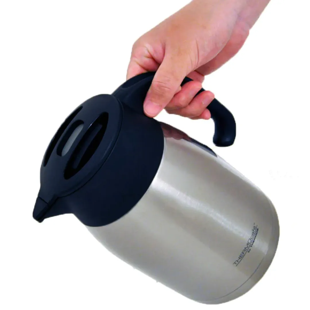 Thermos膳魔师 1L带滤网保温壶 S/S Wide Mouth Carafe Tea Pot w/Tea Filter