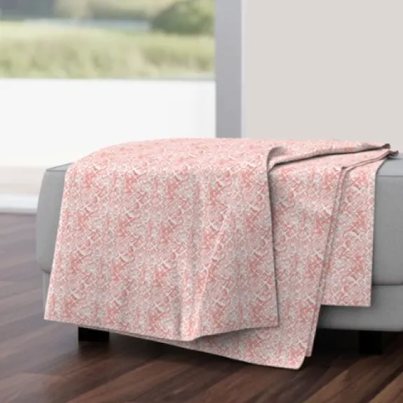 Throw Blanket <br/> Tjap, Cinnamon