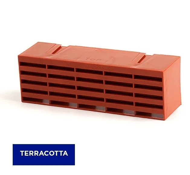 Timloc Adapt-Air Rectangular Single Airbrick Kit 450mm x 100mm x 54mm